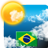 icon com.idmobile.brazilmeteo(Cuaca untuk Brasil dan Dunia) 3.4.14