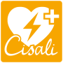 icon Cisali(Cisali Defibrillator Firstresponder EMC di seluruh dunia
)