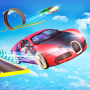 icon Mega Drive challenge 2020(Mega Ramp Car Race Master 3D 2 Sense SuperApp - wallpaper hidup Natal)