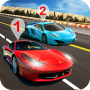 icon Airborne Car Race(- Game Mobil)