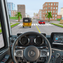 icon City Bus Game Driving Games(Bus Kota: Game Mengemudi)