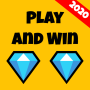 icon Diamonds Free For Fire Quiz Game 2021 (Berlian Gratis Untuk Fire Quiz Game 2021)