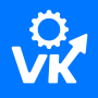 icon VKHelper(VKHelper - pembersih untuk VK)