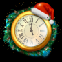 icon Night Clock WallPaper(Wallpaper Aplikasi Jam 3D)