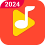 icon Music Player(Pemutar Musik Offline: Mainkan Mp3)