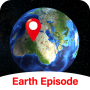 icon Earth Map Satellite(Satelit Peta Bumi Langsung: Lihat)