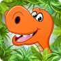 icon Dino Puzzle Games(Kids puzzle - Game dinosaurus
)