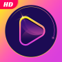 icon Video Player(Video Player - Full HD Video Player Semua Format
)