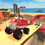 icon Mini Toy Car Racing Rush Game(Mainan Mini Balap Mobil Game Terburu-buru)