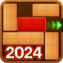 icon Unblock Red Wood Puzzle 2024 (Buka Blokir Teka-teki Kayu Merah 2024)