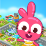 icon com.papoworld.apps.papocity(Papo City Builder
)