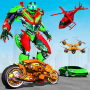icon Bike Robot Car Transformation: War Robot Games(Robot Mobil: Robot Perang
)