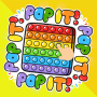 icon Pop It Toys(Pop-It: Gelisah Mainan, ASMR Games dan Pop Ini Gelisah
)