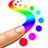 icon Fingerpaint Magic Draw and Color by Finger(Fingerpaint Magic Draw and Color oleh Finger
) 1.1