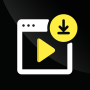 icon Video Downloader(Pengunduh Video Semua dalam Satu
)