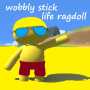 icon Wobbly stick life ragdoll(tongkat goyah hidup ragdoll
)