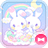 icon Cute Dreamy Rabbit(Cute Dreamy Rabbit +HOME
) 1.0.1