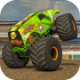 icon 4x4 Monster(Monster Truck 4x4 Game Balapan)