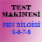 icon Test Makinesi(Mesin Uji Stres) tmlgs v 5.1.33