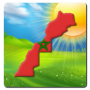 icon com.mobilesoft.meteomaroc(Cuaca Maroko)