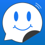 icon Animated Sticker(Stiker Animasi Untuk WhatsApp
)