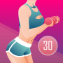 icon Women Fitness(Latihan Wanita - Kebugaran di Rumah
)