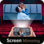 icon HD Video Screen Mirroring(Pencerminan Layar Video HD Cast
)