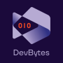icon DevBytes(DevBytes 3D: Teknologi, Kotak Alat Pengkodean)