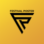 icon Festival Poster Maker & Brand (Poster Merek)