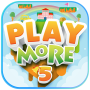icon Play More 5(Mainkan Lebih Banyak 5 - Mainkan Lebih Banyak dalam Bahasa Inggris)