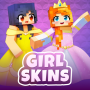 icon Girl Skins for Minecraft(Girl Skins untuk Minecraft
)