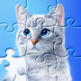 icon Jigsaw Puzzles(teki Jigsaw - Permainan Puzzle)