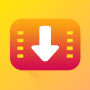 icon All HD Video Downloader(Semua video pengunduh 2020- pengunduh video aplikasi
)