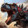 icon Mech War: Jurassic Dinosaur (Perang Mech: Dinosaurus Jurassic)
