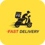 icon Fast Delivery(Pengiriman Cepat Makanan Thailand Yemek)