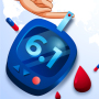 icon Diabetes Tracker(Pelacak Gula Darah Glucometer
)