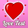 icon Love Test - Compatibility Test (- Tes Kompatibilitas Kotak Film)