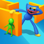 icon Poppy Playtime Survival 3D(Huggy Wuggy Hide and Seek
)