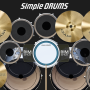 icon Simple Drums Free(Drum Sederhana - Kit Drum)