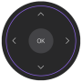 icon Remote Control For TCL Roku TV (untuk TCL Roku TV)