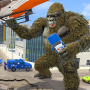 icon gorilla rampage city(Angry Gorilla Rampage
)