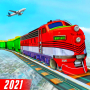 icon Gold Train Transporter 2020: Train Simulator Games(Transporter Emas 2020: Game Simulator Kereta)