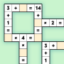 icon Math Crossword(Math Crossword — Teka-teki angka)