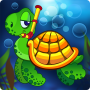icon Sea Turtle Adventure Game(Game Petualangan Penyu)