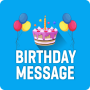 icon Birthday Message(Pesan Ulang Tahun)