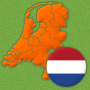 icon Provinces of the Netherlands(Provinsi Belanda
)