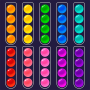 icon Ball Sort Color - Puzzle Game (Sortir Bola Warna - Permainan Puzzle)
