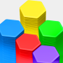 icon Hexa Master 3D - Color Sort (Hexa Master 3D - Sortir Warna)