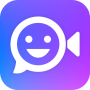 icon Live Video CallGlobal Call(langsung Panggilan Video Langsung - Panggilan Global
)