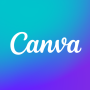 icon Canva: Graphic Design, Video, Invite & Logo Maker (Canva: Desain Grafis, Video, Undangan Pembuat Logo VoiceBox)